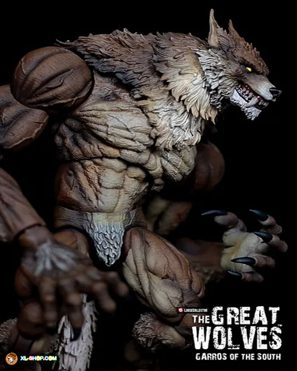 GARROS OF THE SOUTH フィギュア NovelToyz - LC GW G - LOOSE COLLECTOR - THE CRYPT GREAT WOLVES