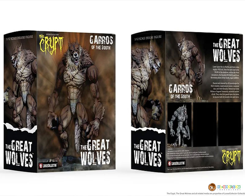 NovelToyz - LC GW G - LOOSE COLLECTOR - THE CRYPT GREAT WOLVES