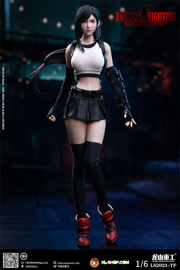 Tifa ティファ シームレス フィギュア ドール LS2023-TF 1/6 Tifa ティファ シームレス フィギュア ドール LS2023-TF 1/6