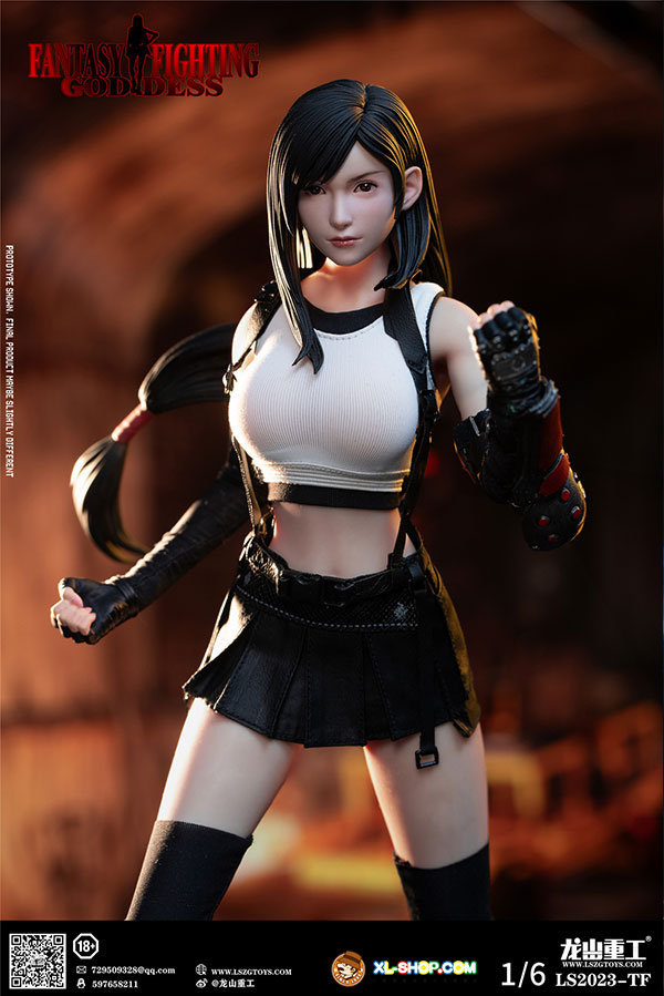 Tifa ティファ シームレス フィギュア ドール LS2023-TF 1/6 Tifa ティファ シームレス フィギュア ドール LS2023-TF 1/6