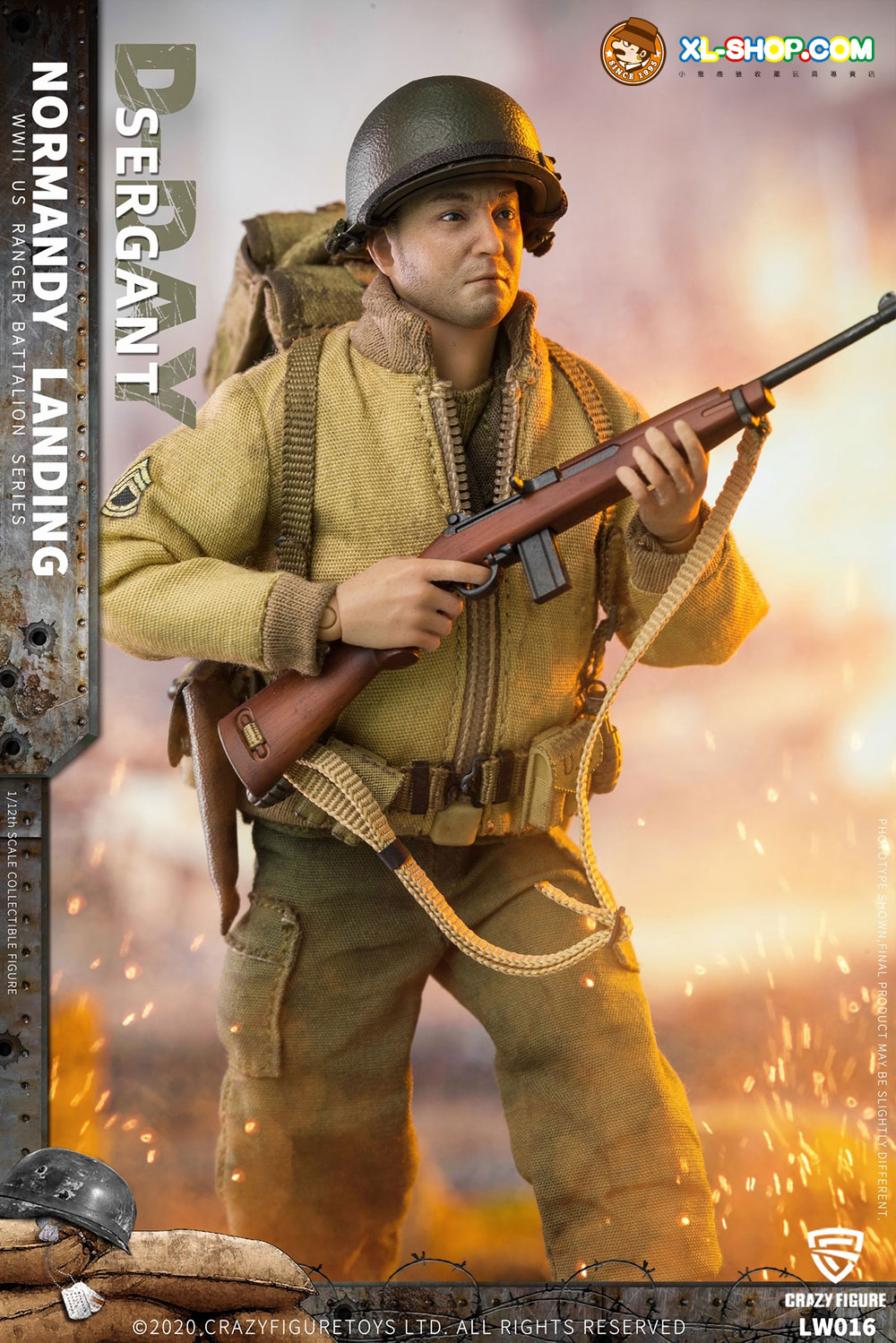 その他 Crazy Figure SERGANT NORMANDY LANDING s-l400.jpg