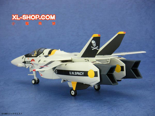 ARCADIA MACROSS 1/60 Strike Valkyrie Vf-1S Roy Focker Special movie ver. 250mm