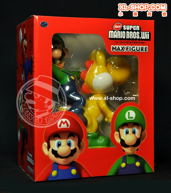 MAX Figure - New Super Mario Bros. Wii [Set of 2]