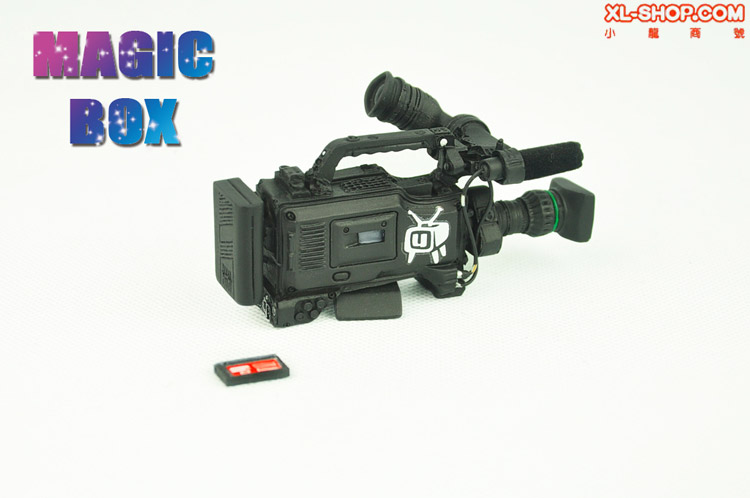 Magic Computer Box Camera Magic Box - 1/6 Camera Model