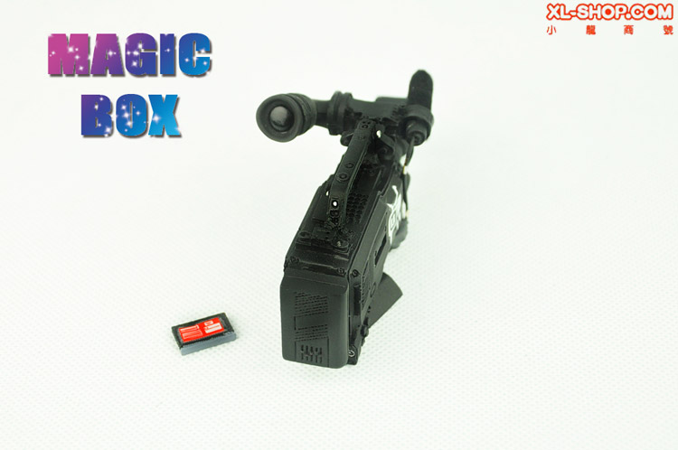 Magic Computer Box Camera Magic Box - 1/6 Camera Model