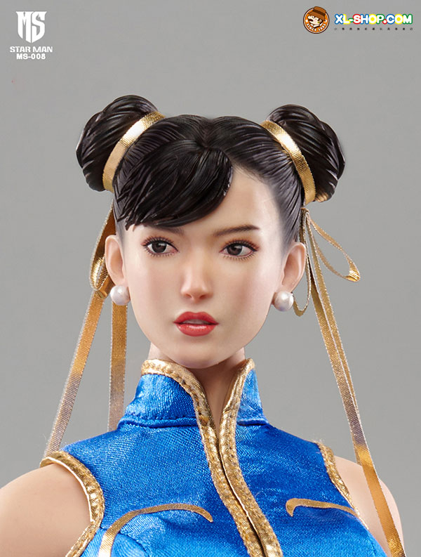 STAR MAN MS008 1/6 Female fighter Chunli (Ship Q4,2023)