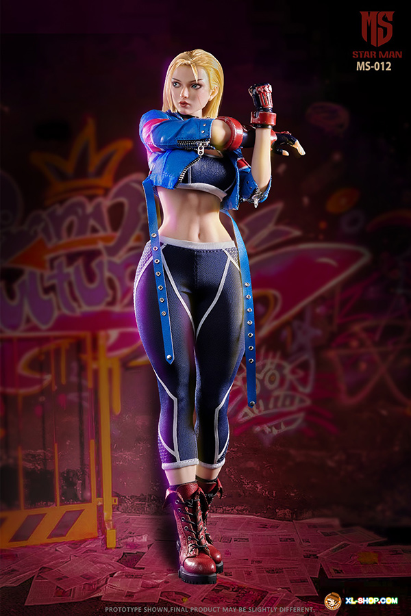 STAR MAN - MS-012 - 1/6 Female agent - Blue Bee