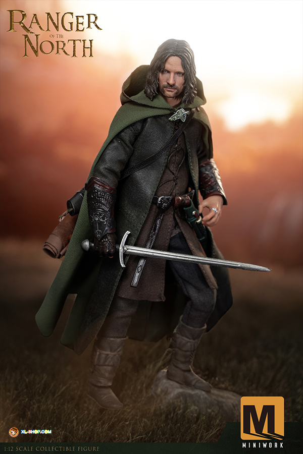 Miniwork 1/12 ノーザン・レンジャー 未開封新品 MW-001 Miniwork - MW-001 - 1/12 Scale Northern Ranger Action Figure