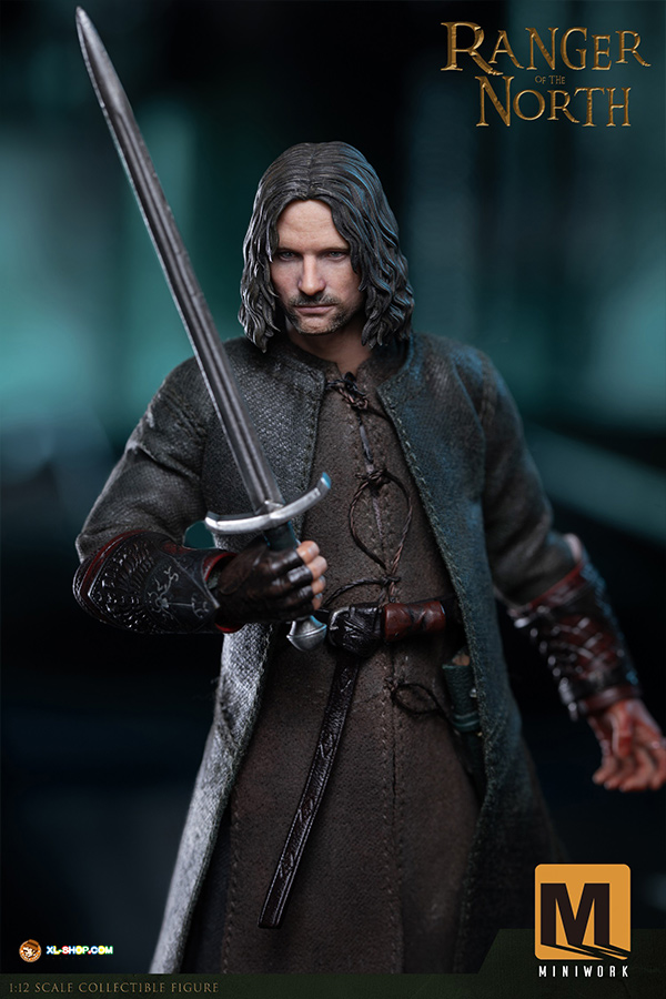 Miniwork 1/12 ノーザン・レンジャー 未開封新品 MW-001 Miniwork - MW-001 - 1/12 Scale Northern Ranger Action Figure