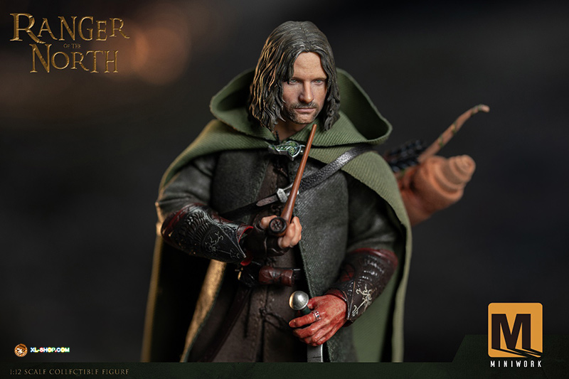 Miniwork 1/12 ノーザン・レンジャー 未開封新品 MW-001 Miniwork - MW-001 - 1/12 Scale Northern Ranger Action Figure