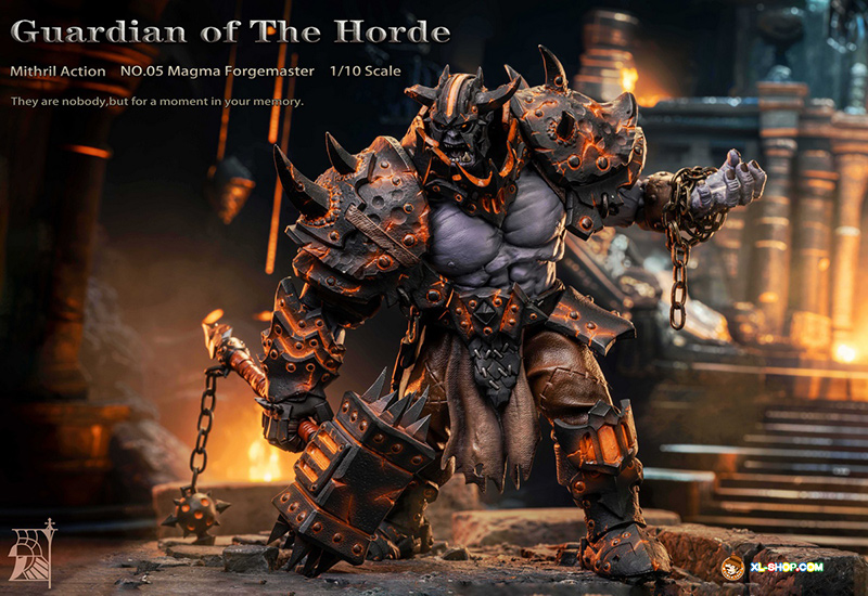 Mithril Action - No.05 - Guardian of The Horde - 1/10 Magma Forgemaster