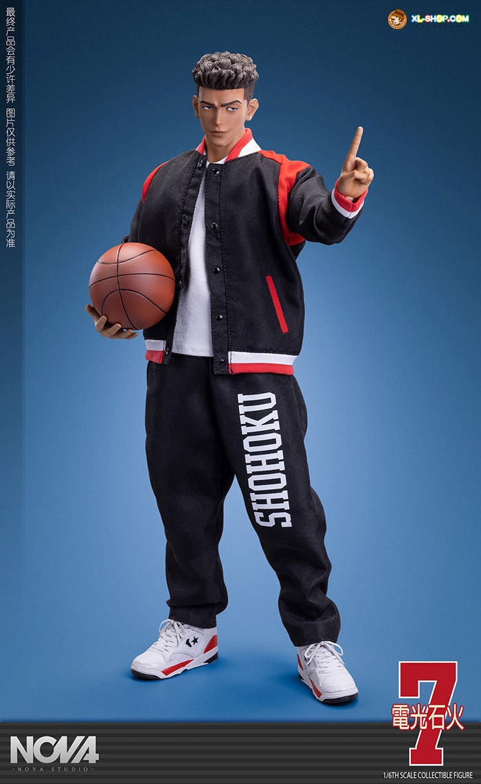 Nova Studio - slam dunk - 1/6 action figure No.7 basketball player