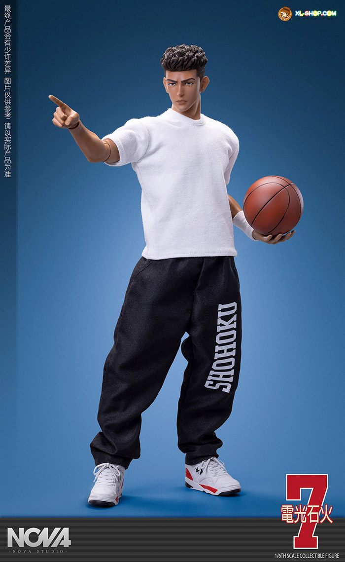 Nova Studio - slam dunk - 1/6 action figure No.7 basketball player