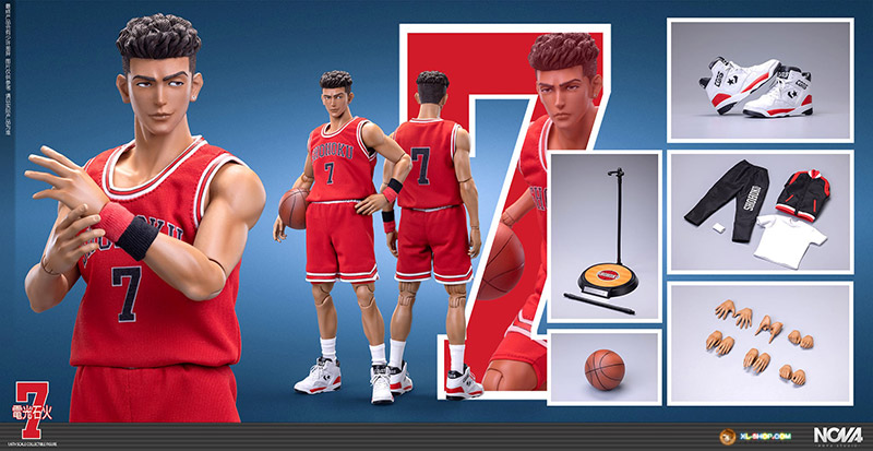 Nova Studio - slam dunk - 1/6 action figure No.7 basketball player