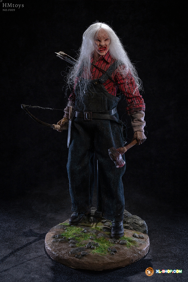 HMTOYS 1/6 デッドリー・ベンド F009 Deadly Bend HMTOYS F009 1/6 Wrong Turn Deadly Bend Collectible Male