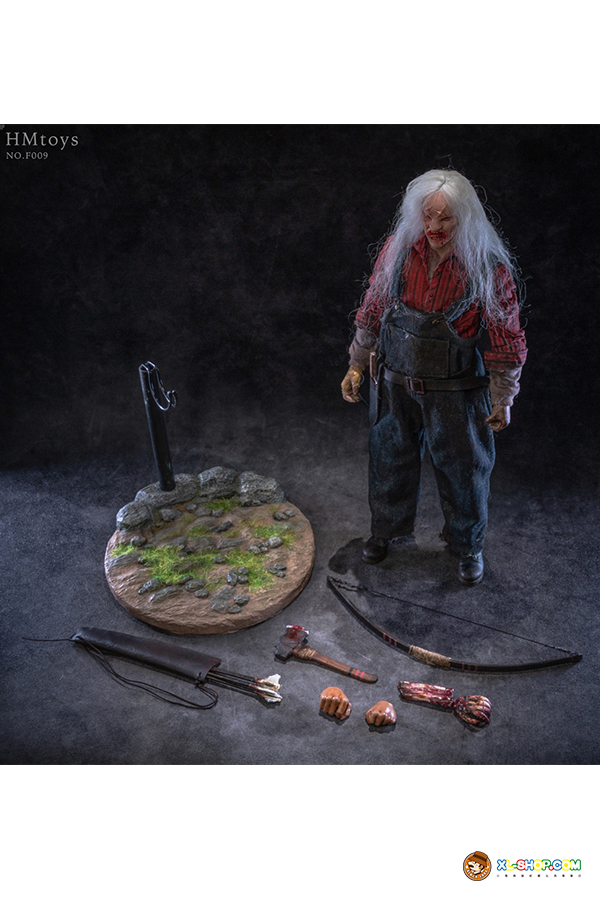 HMTOYS 1/6 デッドリー・ベンド F009 Deadly Bend HMTOYS F009 1/6 Wrong Turn Deadly Bend Collectible Male