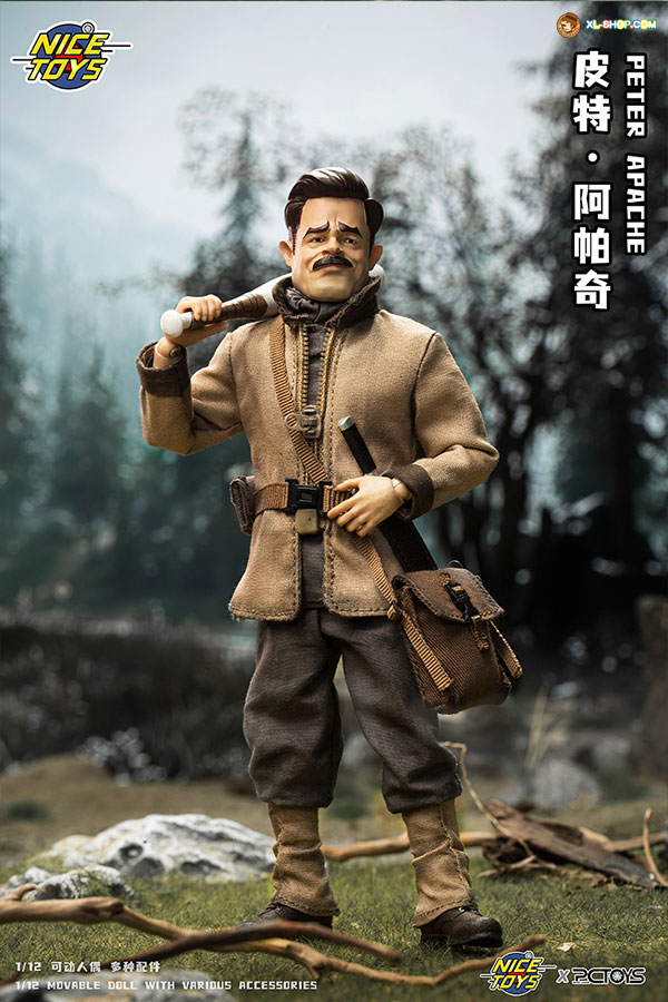 NICETOYS - NT2202C - 1/12 SOLDIER OF USA APACHE