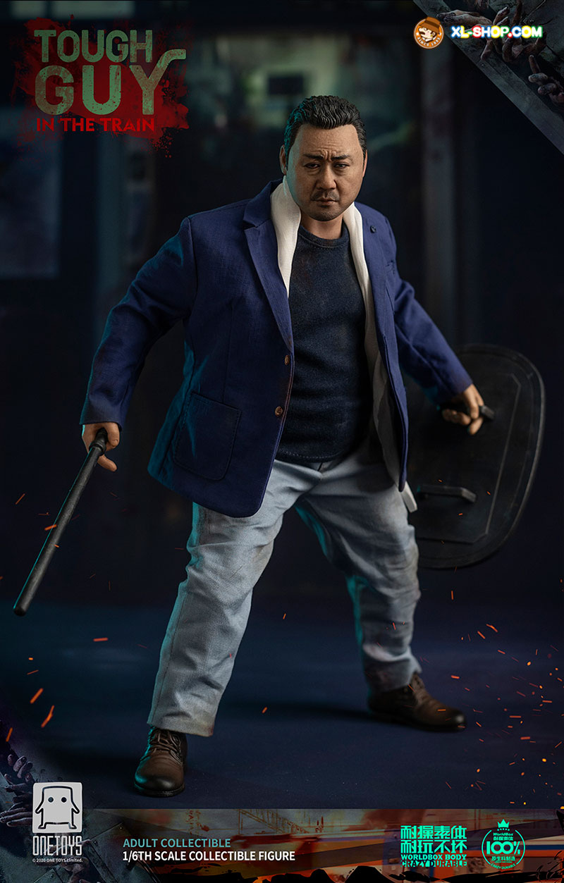 One Toys OT012 1/6 Touch Guy In The Train Action figure