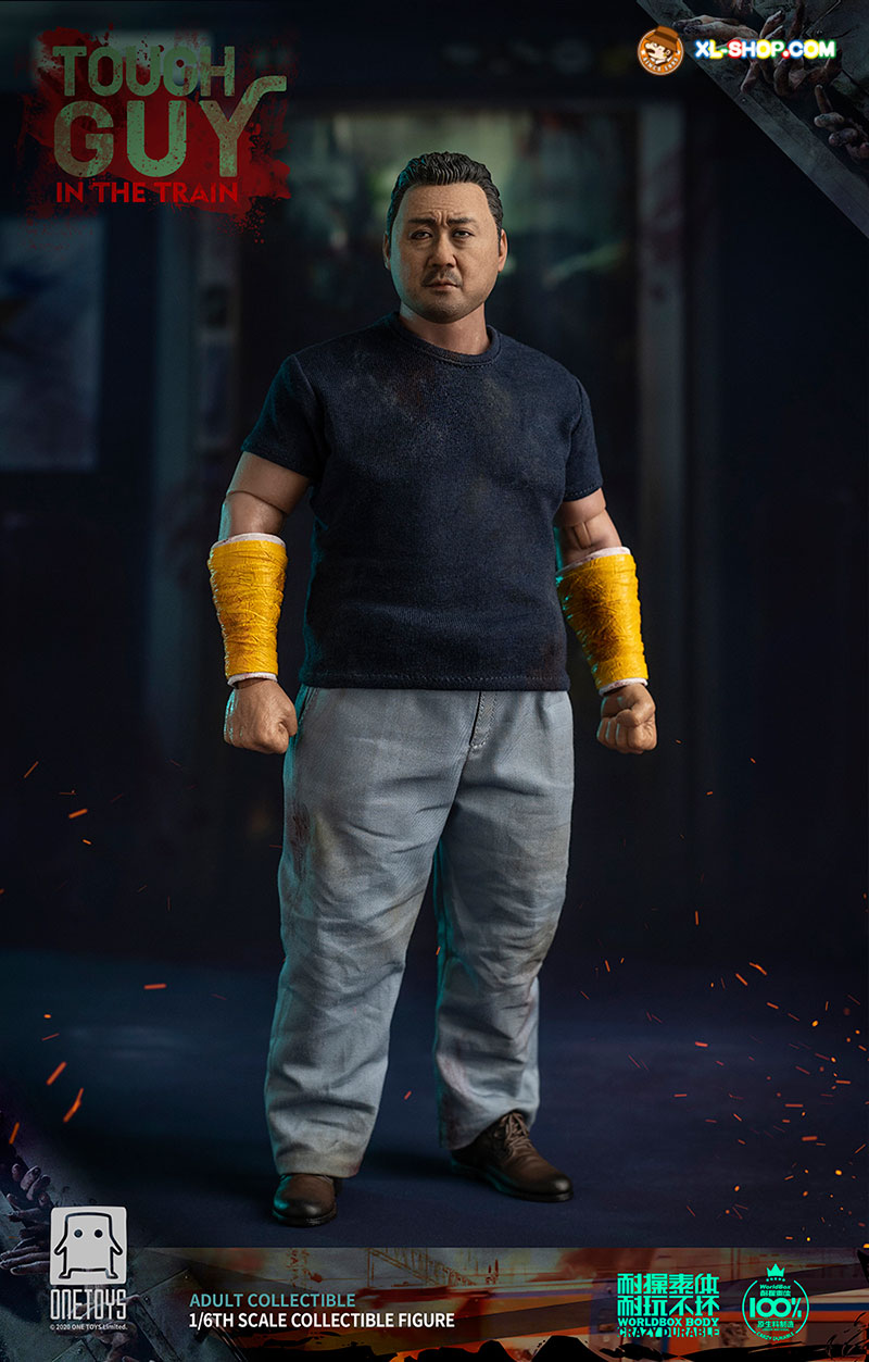 One Toys OT012 1/6 Touch Guy In The Train Action figure