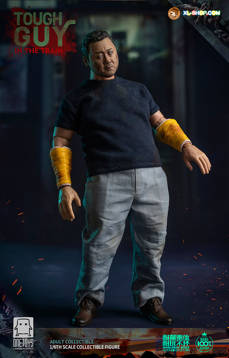 One Toys OT012 1/6 Touch Guy In The Train Action figure