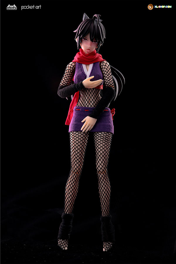 HASUKI - PA002 - Pocket Art Series NO.2 Female Ninja Hagi