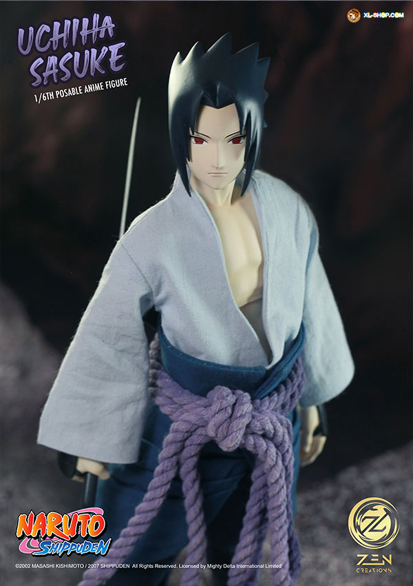 Zen Creations 1/6 PAF NARUTOナルト うちは サスケ c6a5820f-7e7f-42af-aa2c-