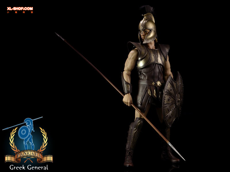 Pangea - PG01 - 1/6 Greek General Action Figure