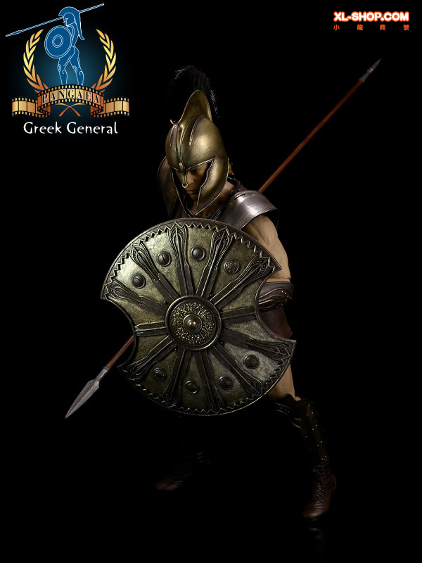 Pangea - PG01 - 1/6 Greek General Action Figure