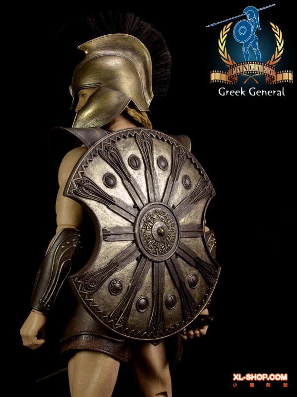 Pangea - PG01 - 1/6 Greek General Action Figure