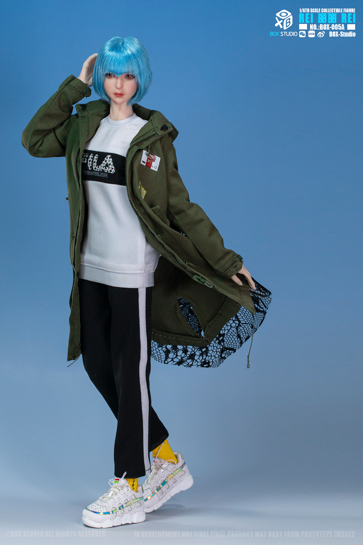 BOX STUDIO 1/6 レイレイ ロングヘア版 BOX-005B 【公式通販】