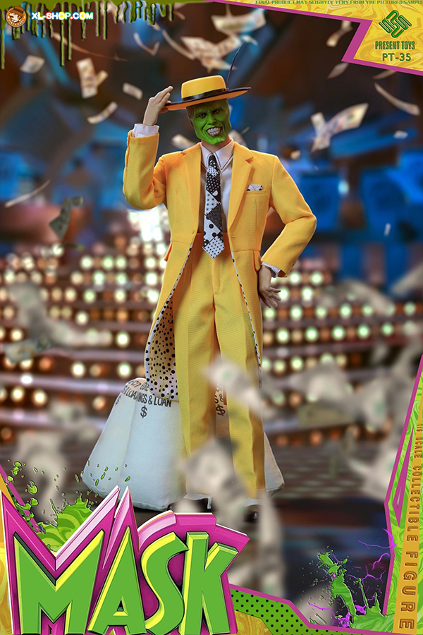 PRESENT TOYS - PT-sp35 - 1/6 Mask