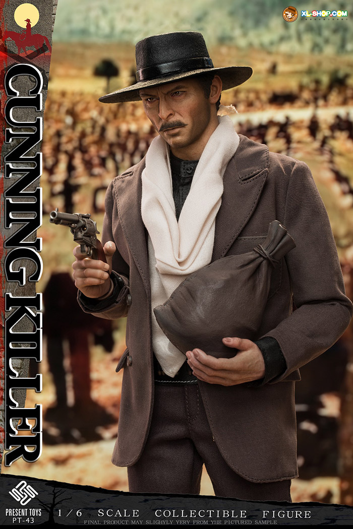 その他 PRESENT TOYS 1/6 GUNNING KILLER PT-SP43 その他 PRESENT TOYS 1/6 GUNNING KILLER PT-SP43 1/6 Scale