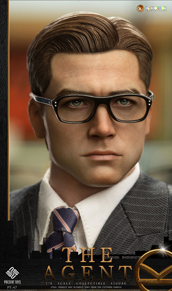 PRESENT TOYS - PT-sp47 - 1/6 The Agent