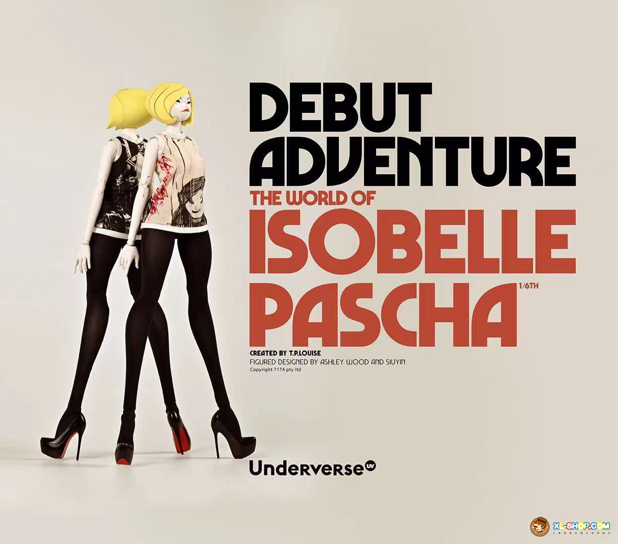 UV UNDERVERSE - 1/6 The World of Isobelle Pascha - Isobelle Pascha