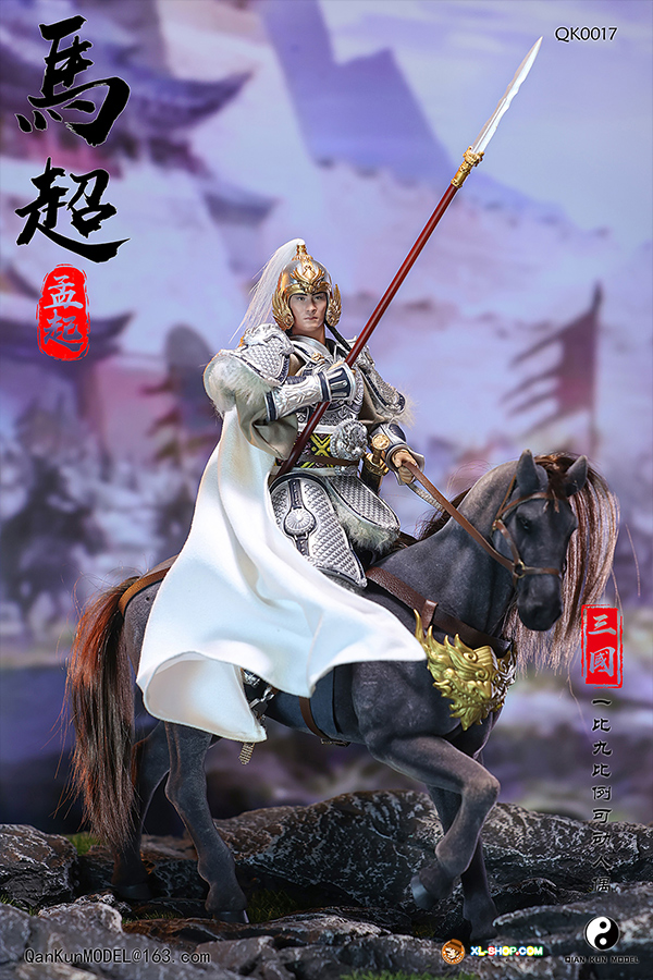 Qian Kun.MODEL QK0017A 1/9 Ma Chao (Deluxe Edition) (Ship Q1,2025)