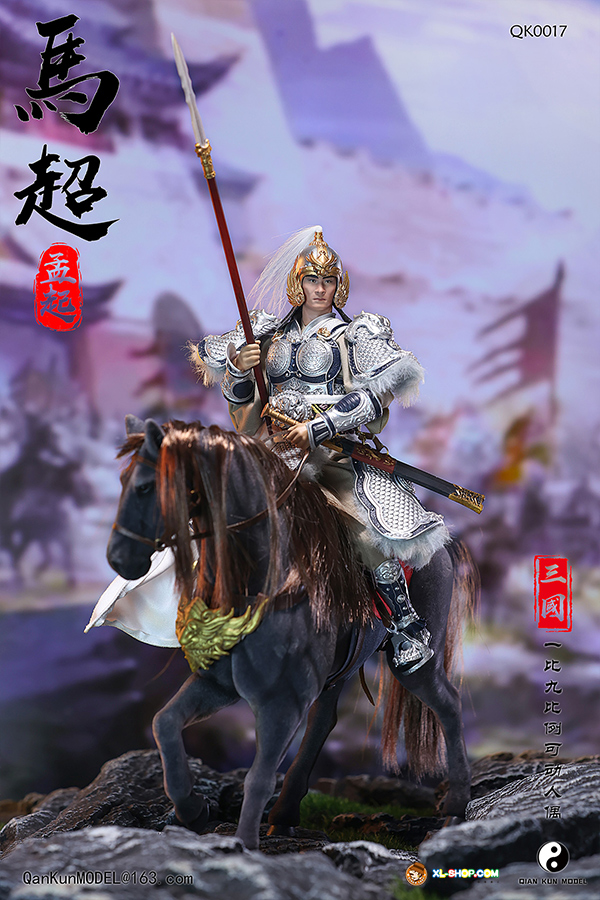 Qian Kun.MODEL QK0017A 1/9 Ma Chao (Deluxe Edition) (Ship Q1,2025)