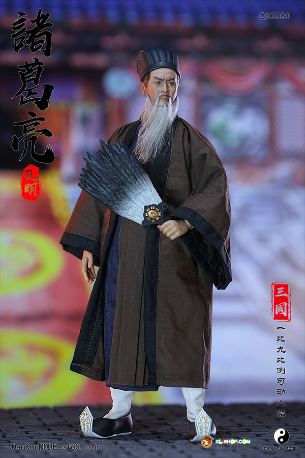 Qian Kun.MODEL - QK0020B - 1/9 Zhuge Liang (Standard Edition Qian Kun.MODEL - QK0020B - 1/9 Zhuge Liang (Standard Edition