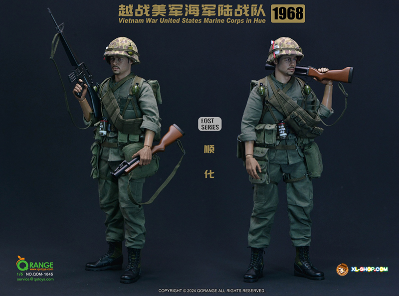 QORANGE QOTOYS - QOM-1045 - 1/6 Vietnam War United States