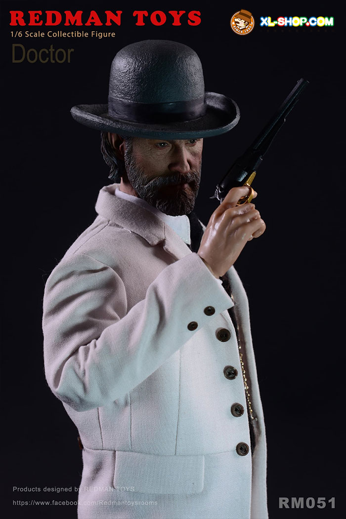 REDMAN TOYS 1/6 RM051 Django Doctor ジャンゴ ドクター キング