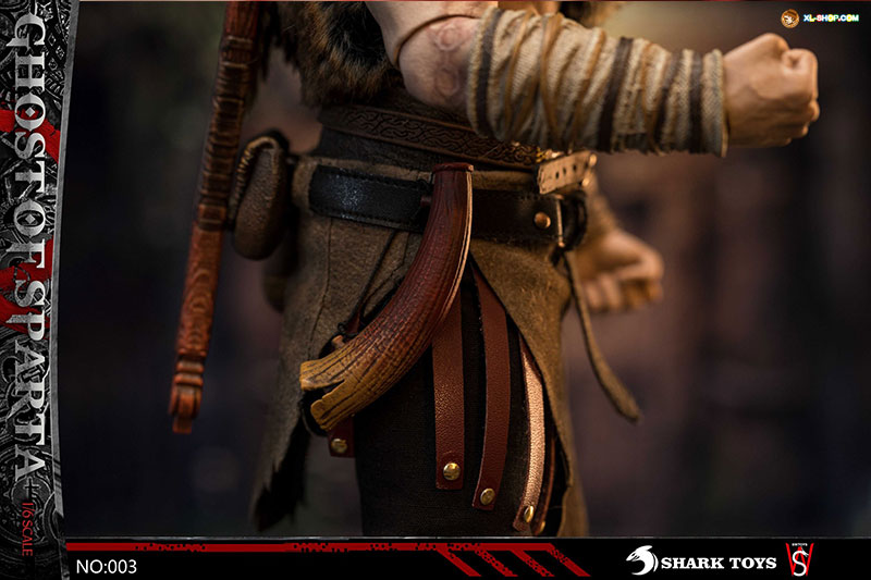 SHARKTOYS & SWTOYS - NO:003 - 1/6 Scale - Ghost of Sparta