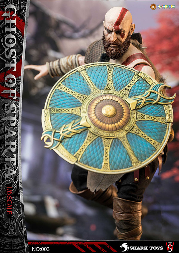 SHARKTOYS & SWTOYS - NO:003 - 1/6 Scale - Ghost of Sparta