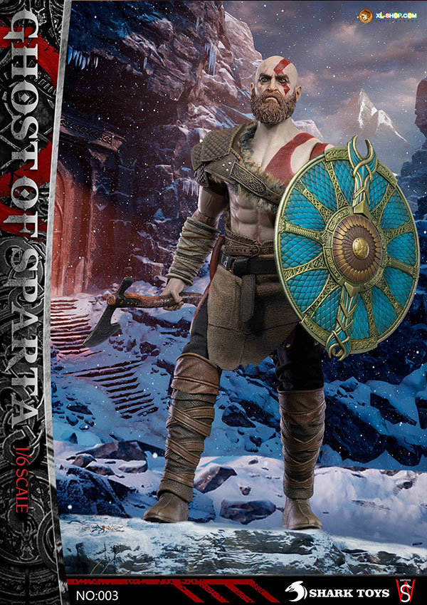SHARKTOYS & SWTOYS - NO:003 - 1/6 Scale - Ghost of Sparta
