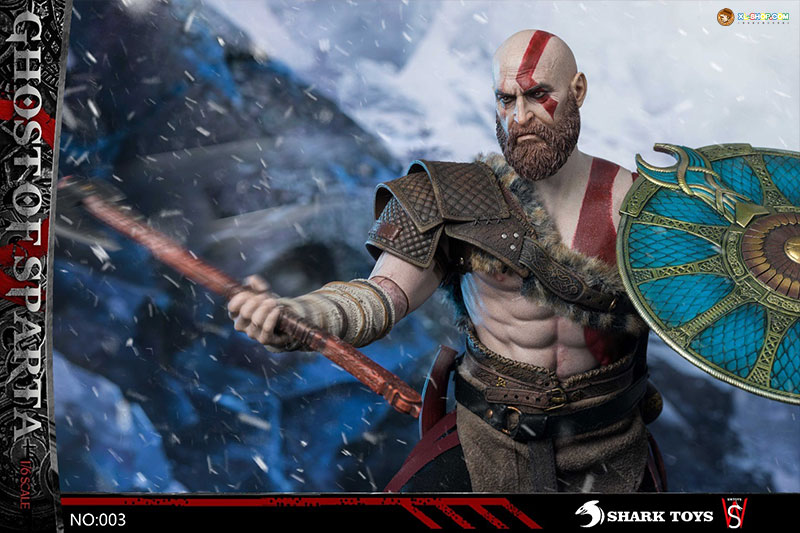 SHARKTOYS & SWTOYS - NO:003 - 1/6 Scale - Ghost of Sparta