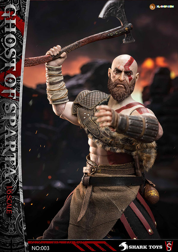 SHARKTOYS & SWTOYS - NO:003 - 1/6 Scale - Ghost of Sparta