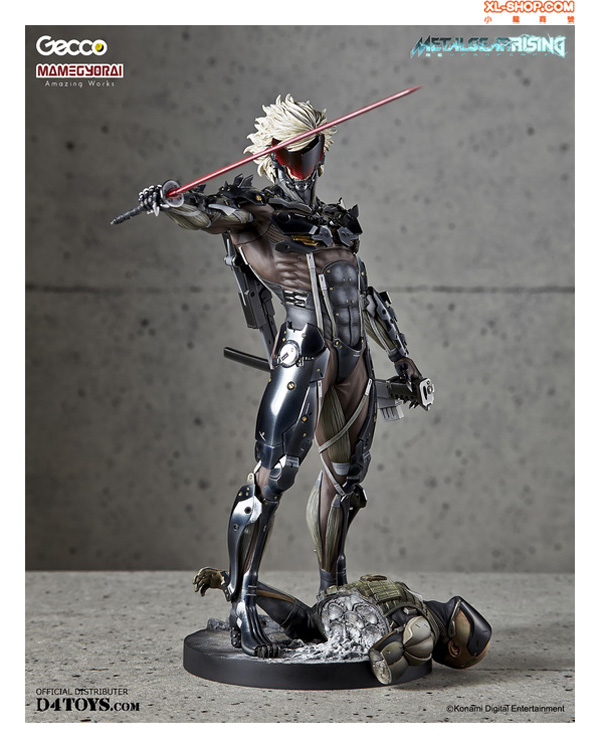 Metal Gear Rising Revengeance Raiden 1/6 PVC Statue (Import)