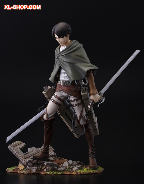 Sentinel - 1/8 PVC Figure - BRAVE-ACT - Attack on Titan - Levi [Re