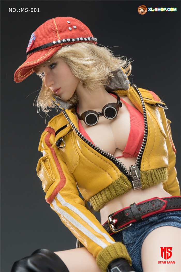 Sear Man - MS-001 - 1/6 Female Automobile Mechanic Action Figure
