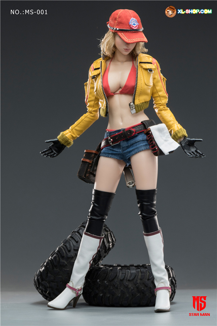 Sear Man - MS-001 - 1/6 Female Automobile Mechanic Action Figure