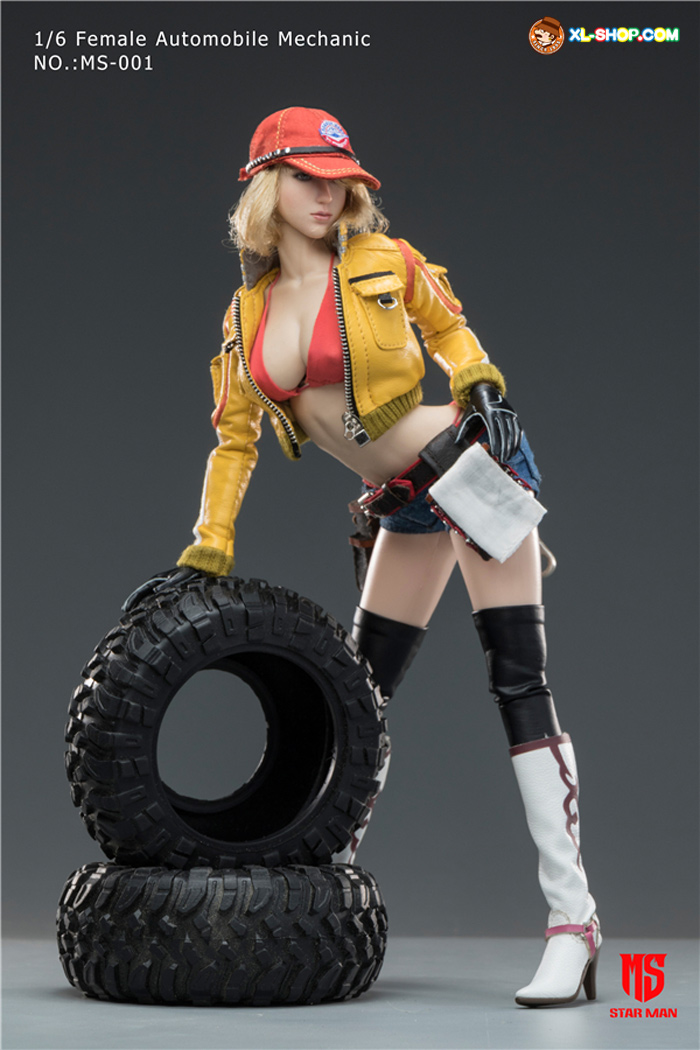 Sear Man - MS-001 - 1/6 Female Automobile Mechanic Action Figure