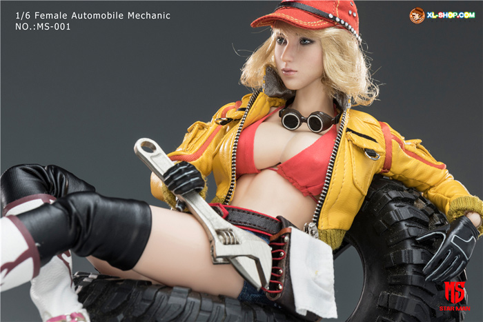 Sear Man - MS-001 - 1/6 Female Automobile Mechanic Action Figure
